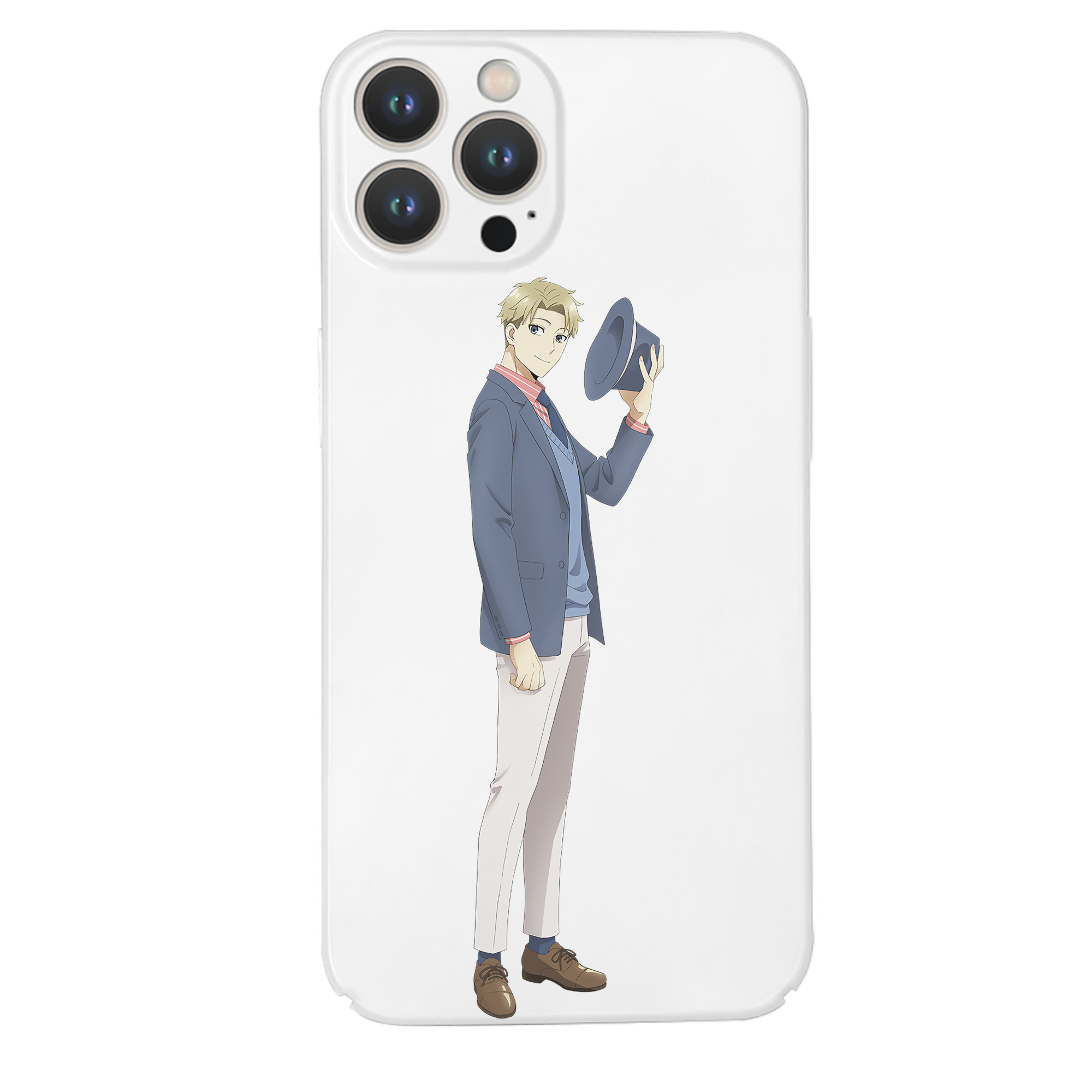 （画像用） SPY×FAMILY间谍家家酒 【iPhone 14シリーズ対応】ハードケース